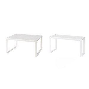 이케아 shelf insert 정리선반, 화이트, 1단