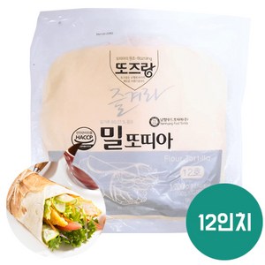 남향푸드 밀또띠아 12인치, 85g, 1개