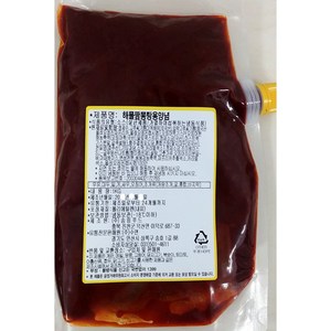 안주세상 해물 짬뽕탕 소스 1kg, 1개