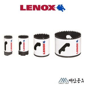 레녹스 바이메탈 홀쏘 홀소 홀컷터 홀캇타 목재 목공 철 스텐 14-152mm, 60mm 레녹스 홀쏘 3003838L, 1개