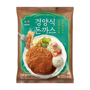 CJ 경양식돈까스 340g, 3개