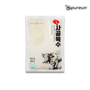 기타 [본가집]사골육수 500gx10팩, 10개, 500g