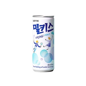 밀키스 탄산음료, 250ml, 30개