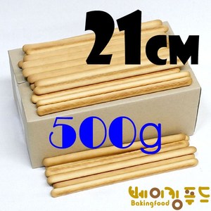 막대과자 롱스틱(21cm) 500g 빼빼로스틱, 1개