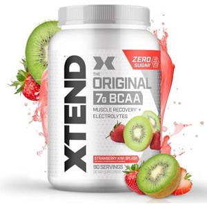 싸이베이션 Lemon Lime Scivation 엑스텐드 Xtend BCAA 30 seving, Stawbey Kiwi Splash, 1.3kg, 1개