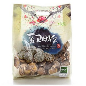 [국산 참나무재배] 건표고버섯 동고 특품 500g, 1개