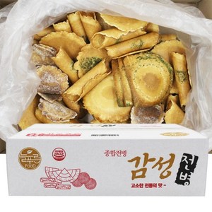 수미가 감성 종합전병 600g 선물용 센베이 전통과자, 1개