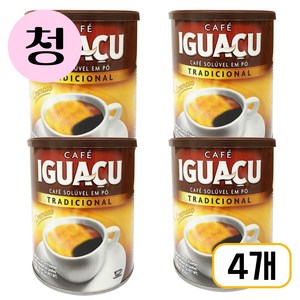 카페이과수 커피분말 캔 200g, 1개입, 4개