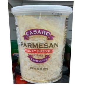 CASARO 카사로 파마산 슈레드 치즈 283g, 1개