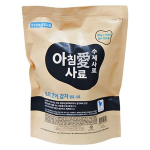 아침애사료 가수분해 잘먹는사료, 알러지 예방, 1kg, 1개