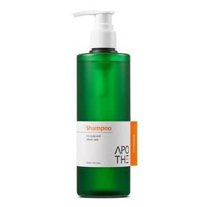 아포테 세범 컨트롤 샴푸 300ml APOTHE Sebum Contol Shampoo 300ml, 없음, 1개