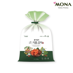 모나용평 발왕산 기품은김치 총각김치2.5kg, 1개, 2.5kg