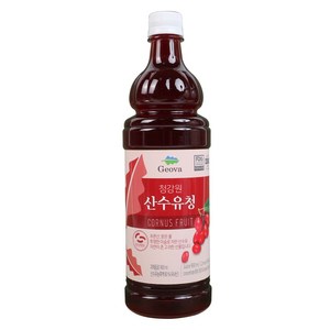 청강원 산수유청 900ml, 1개입, 1개