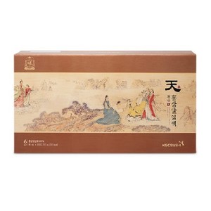 정관장 홍삼달임액 천삼 90ml x30포 쇼핑백 보자기포함, 30개