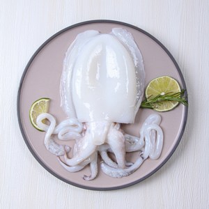 냉동 갑오징어 소포장 골라담기, 1개, 300g~400g