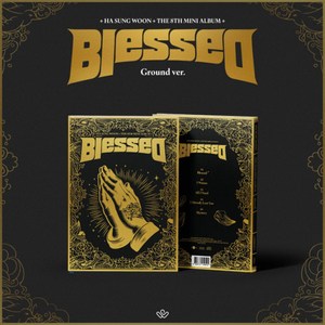 HA SUNG WOON(하성운) - 미니 8집 BLESSED [PHOTOBOOK : GROUND VER.]