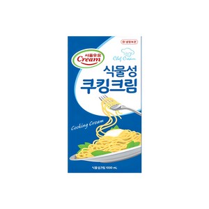 서울우유 Ceam 식물성 쿠킹크림 1L (Cooking Ceam), 1개