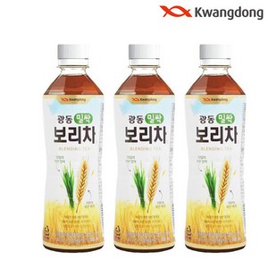 광동 밀싹 보리차, 500ml, 20개