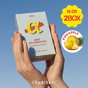 데이즈온 원데이 알파시클로덱스트린 14p, 42g, 2개