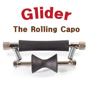 [정품]글라이더 롤링카포 통기타카포 Glide Rolling Capo 수입카포, 1개