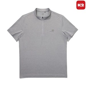 [백화점 선별상품] K2 여름 남성 반팔 집업 티셔츠/등산/산행/차이나카라/냉감/GMM24295YD 176454