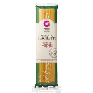 청정원 스파게티, 500g, 1개