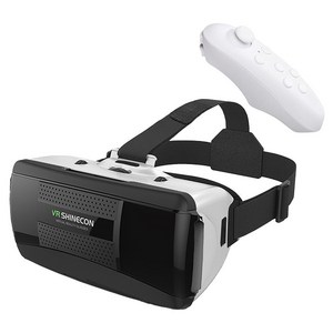 슈와츠코리아 VR 기기 브이알 기계 게임 G06 + 블루투스 컨트롤러 세트, VR-G06, 1개