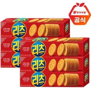 리츠 크래커, 80g, 6개