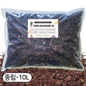 세경팜 오키아타 소나무 바크 중립, 1개, 10L