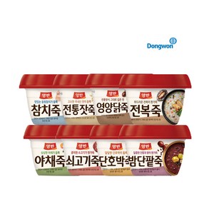 동원 양반 전복죽, 287.5g, 1개