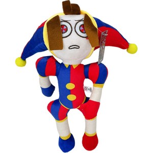 어메이징 디지털 서커스 봉제 애착 인형 THE AMAZING DIGITAL CIRCUS 10종, 폼니 32cm, 1개