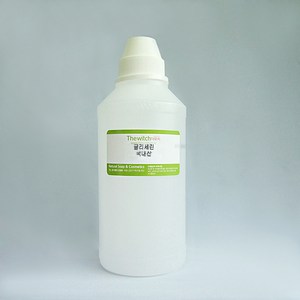 [더위치] 더위치 고순도 글리세린 500ml 식첨 Vegetable Glycein, 1개