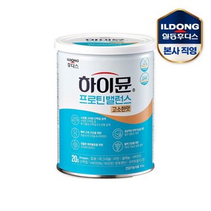 하이뮨 프로틴 밸런스 고소한맛, 1개, 304g