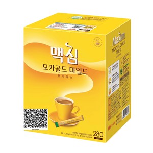 맥심 모카골드 마일드 12g 280개입, 1개