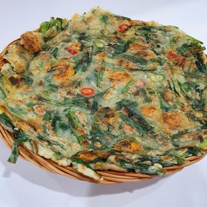 홍합부추전(반죽), 400g, 1개