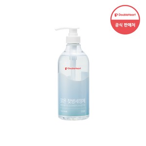 더블하트 맑은 젖병세정제 액상형 720ml(용기), 720ml, 3개