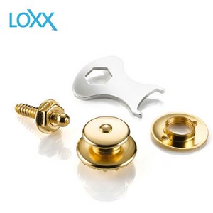 Loxx 스트랩락 (Gold) 독일제 명품 스트랩락, *, 1개