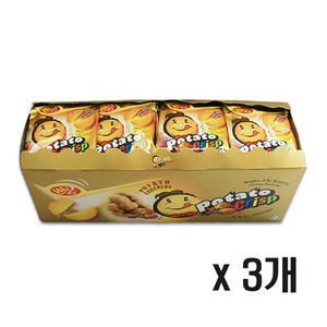 포테이토 크리스프 바베큐맛, 780g, 3개