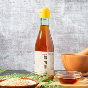 고향집 참기름, 부안댁 들기름, 1개, 300ml