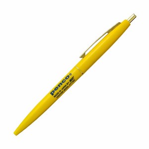 펜코 볼펜 Knock Ballpoint Pen, Yellow