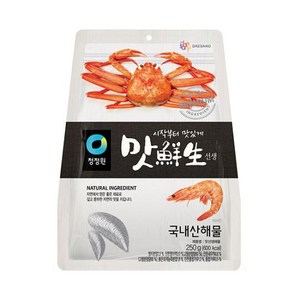 맛선생 해물 조미료, 250g, 2개