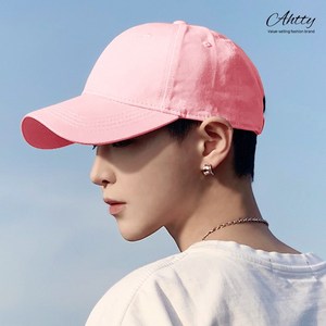 아띠Ahtty 남여공용 베이직 무지 야구 볼캡 모자 (9color)