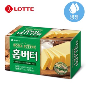 롯데 쉐푸드 홈버터, 450g, 6개