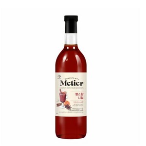 CJ 제일제당 메티에 뱅쇼시럽 뱅쇼, 2개, 750ml