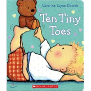 Ten Tiny Toes:, Cartwheel Books