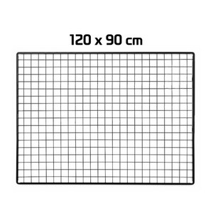 데이데이 휀스망 90x120cm, 블랙-90x120cm, 1개