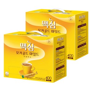 맥심 모카골드 마일드 400T 2개, 12g, 400개입