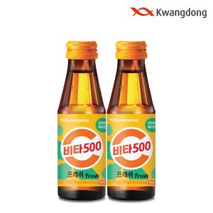 광동 비타500 Fesh 100ml 100병, 100개