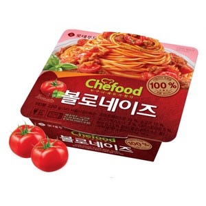 롯데 볼로네이즈 스파게티, 220g, 5개