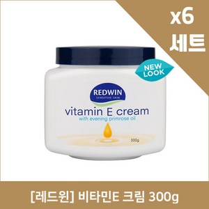 [레드윈] 비타민E 크림 300g x6, 6개